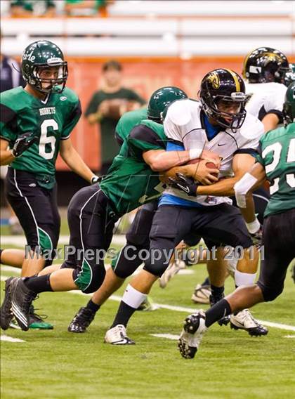 Thumbnail 2 in Fayetteville-Manlius vs. Corning (Syracuse Kickoff Classic) photogallery.