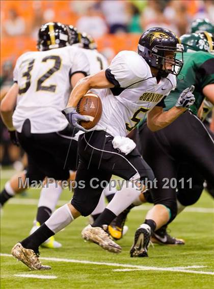 Thumbnail 1 in Fayetteville-Manlius vs. Corning (Syracuse Kickoff Classic) photogallery.