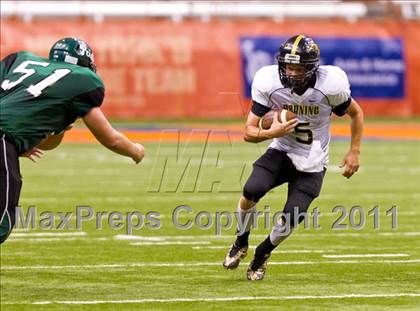 Thumbnail 3 in Fayetteville-Manlius vs. Corning (Syracuse Kickoff Classic) photogallery.