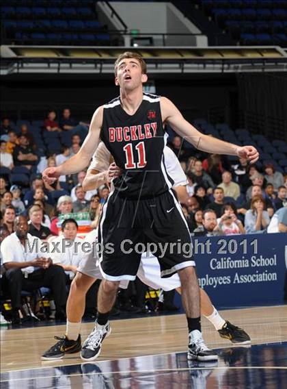 Thumbnail 3 in Oaks Christian vs. Buckley (CIF SS 4A Final) photogallery.