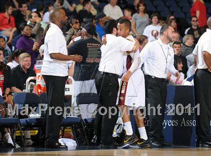 Thumbnail 3 in Oaks Christian vs. Buckley (CIF SS 4A Final) photogallery.