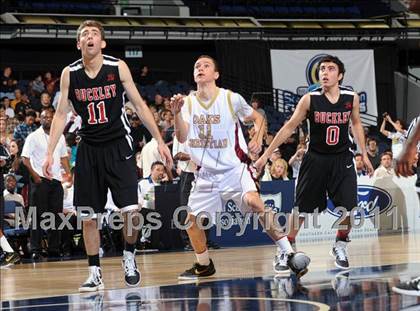 Thumbnail 1 in Oaks Christian vs. Buckley (CIF SS 4A Final) photogallery.