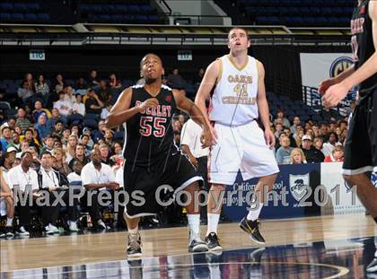 Thumbnail 3 in Oaks Christian vs. Buckley (CIF SS 4A Final) photogallery.