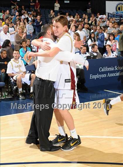 Thumbnail 3 in Oaks Christian vs. Buckley (CIF SS 4A Final) photogallery.