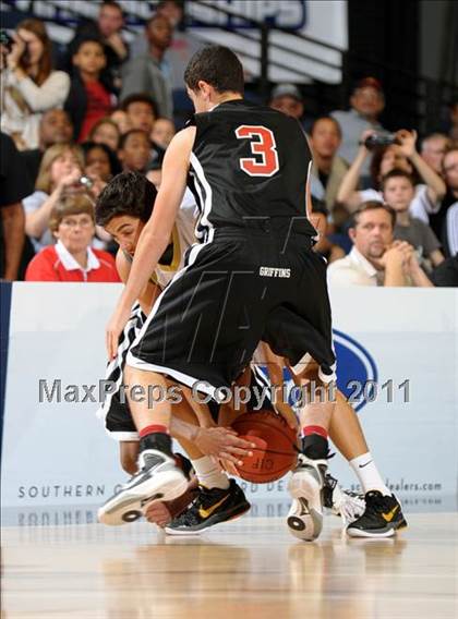 Thumbnail 3 in Oaks Christian vs. Buckley (CIF SS 4A Final) photogallery.