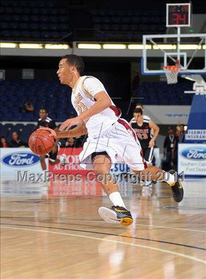 Thumbnail 3 in Oaks Christian vs. Buckley (CIF SS 4A Final) photogallery.