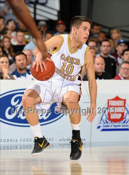 Thumbnail 1 in Oaks Christian vs. Buckley (CIF SS 4A Final) photogallery.