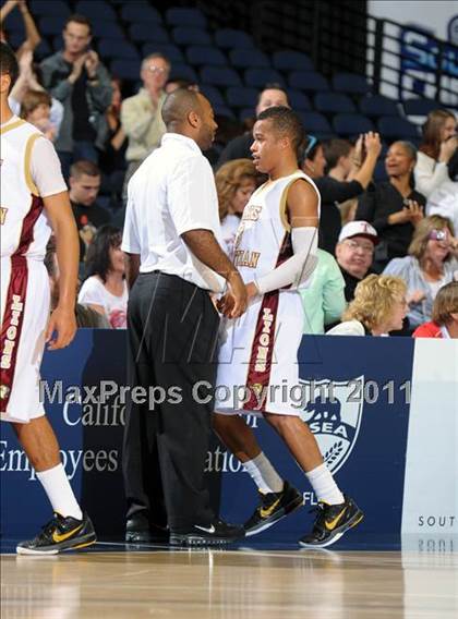 Thumbnail 2 in Oaks Christian vs. Buckley (CIF SS 4A Final) photogallery.