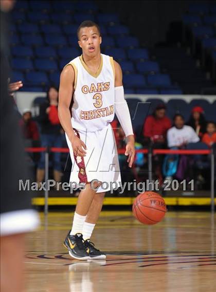 Thumbnail 2 in Oaks Christian vs. Buckley (CIF SS 4A Final) photogallery.