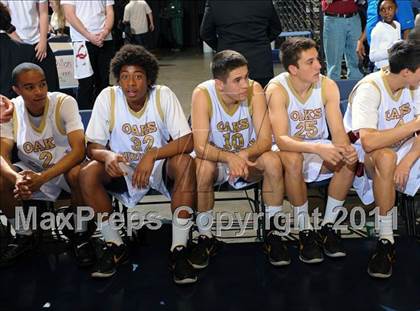 Thumbnail 2 in Oaks Christian vs. Buckley (CIF SS 4A Final) photogallery.