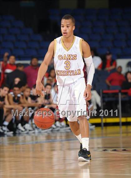 Thumbnail 1 in Oaks Christian vs. Buckley (CIF SS 4A Final) photogallery.