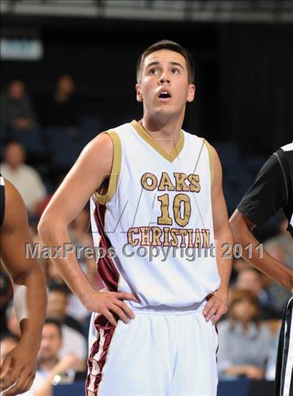 Thumbnail 1 in Oaks Christian vs. Buckley (CIF SS 4A Final) photogallery.