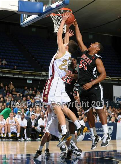 Thumbnail 3 in Oaks Christian vs. Buckley (CIF SS 4A Final) photogallery.