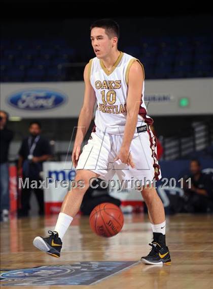 Thumbnail 1 in Oaks Christian vs. Buckley (CIF SS 4A Final) photogallery.