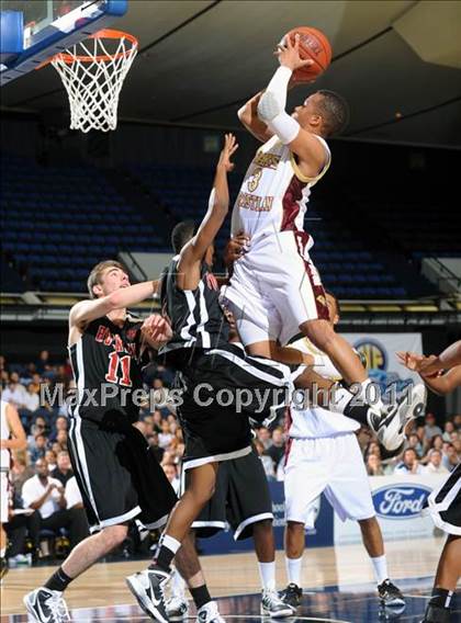Thumbnail 2 in Oaks Christian vs. Buckley (CIF SS 4A Final) photogallery.
