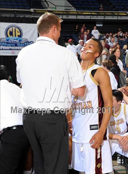 Thumbnail 1 in Oaks Christian vs. Buckley (CIF SS 4A Final) photogallery.
