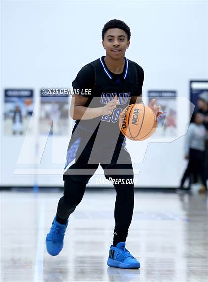Thumbnail 1 in Oakland @ Destiny Christian Academy (CIF D2 NorCal Regional Quarter Finals) photogallery.