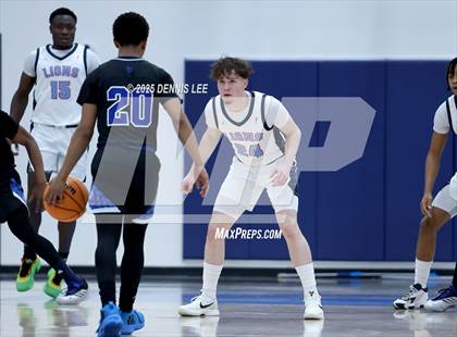 Thumbnail 3 in Oakland @ Destiny Christian Academy (CIF D2 NorCal Regional Quarter Finals) photogallery.
