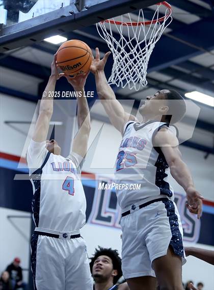 Thumbnail 1 in Oakland @ Destiny Christian Academy (CIF D2 NorCal Regional Quarter Finals) photogallery.