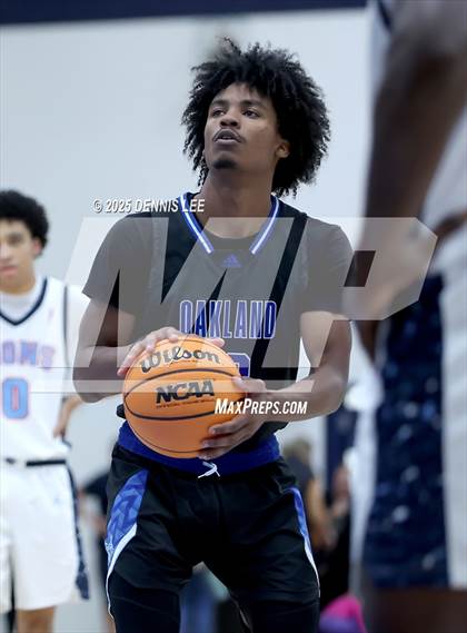 Thumbnail 1 in Oakland @ Destiny Christian Academy (CIF D2 NorCal Regional Quarter Finals) photogallery.