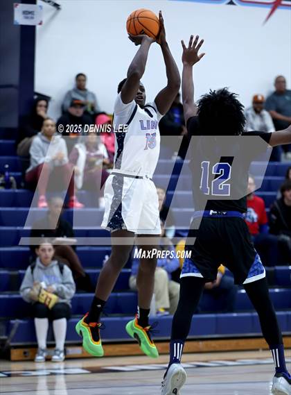 Thumbnail 1 in Oakland @ Destiny Christian Academy (CIF D2 NorCal Regional Quarter Finals) photogallery.