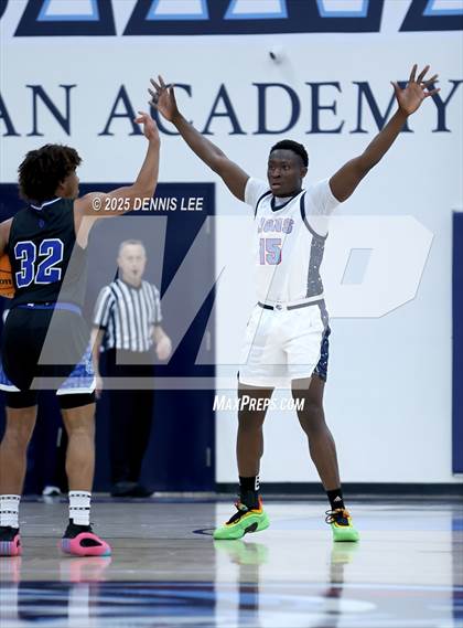 Thumbnail 2 in Oakland @ Destiny Christian Academy (CIF D2 NorCal Regional Quarter Finals) photogallery.