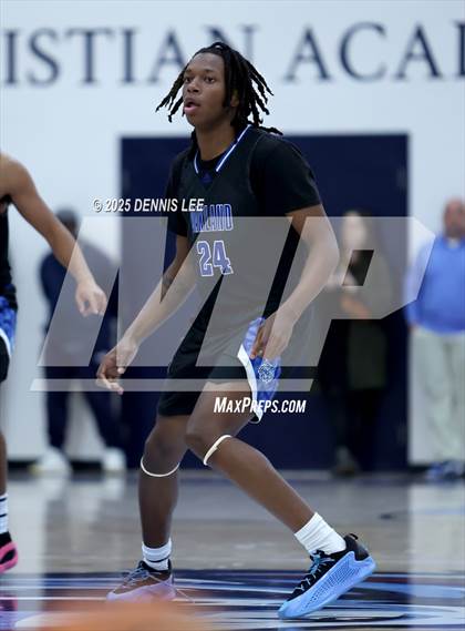 Thumbnail 3 in Oakland @ Destiny Christian Academy (CIF D2 NorCal Regional Quarter Finals) photogallery.