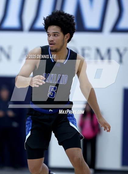 Thumbnail 2 in Oakland @ Destiny Christian Academy (CIF D2 NorCal Regional Quarter Finals) photogallery.