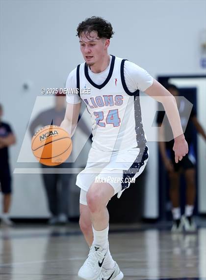 Thumbnail 1 in Oakland @ Destiny Christian Academy (CIF D2 NorCal Regional Quarter Finals) photogallery.