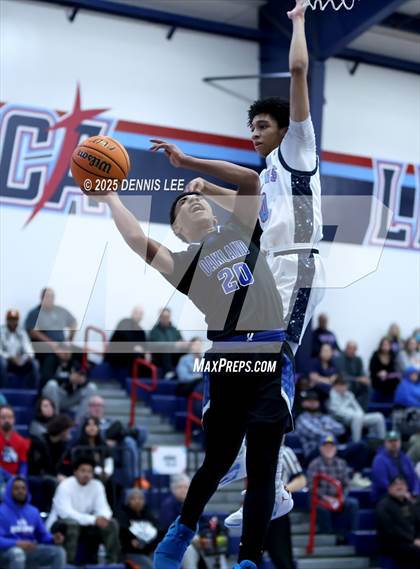Thumbnail 3 in Oakland @ Destiny Christian Academy (CIF D2 NorCal Regional Quarter Finals) photogallery.