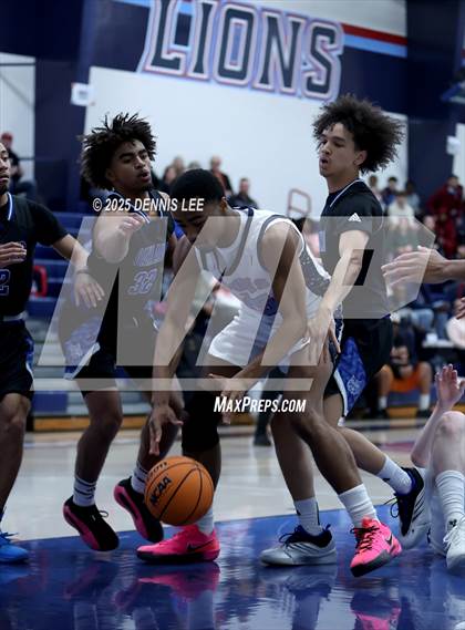 Thumbnail 2 in Oakland @ Destiny Christian Academy (CIF D2 NorCal Regional Quarter Finals) photogallery.