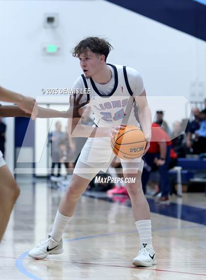 Thumbnail 2 in Oakland @ Destiny Christian Academy (CIF D2 NorCal Regional Quarter Finals) photogallery.
