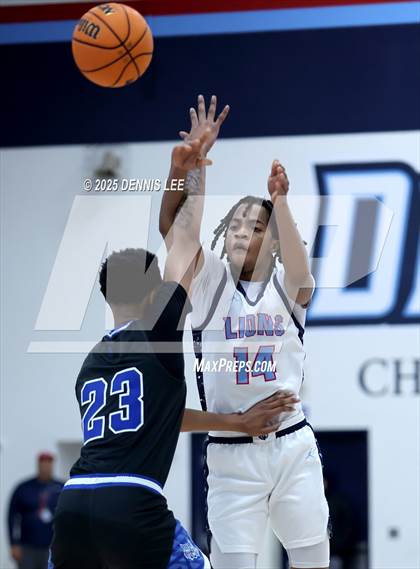 Thumbnail 3 in Oakland @ Destiny Christian Academy (CIF D2 NorCal Regional Quarter Finals) photogallery.
