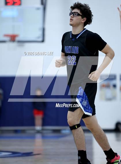 Thumbnail 2 in Oakland @ Destiny Christian Academy (CIF D2 NorCal Regional Quarter Finals) photogallery.