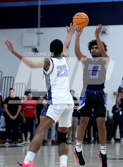 Thumbnail 3 in Oakland @ Destiny Christian Academy (CIF D2 NorCal Regional Quarter Finals) photogallery.