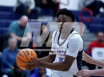 Thumbnail 3 in Oakland @ Destiny Christian Academy (CIF D2 NorCal Regional Quarter Finals) photogallery.