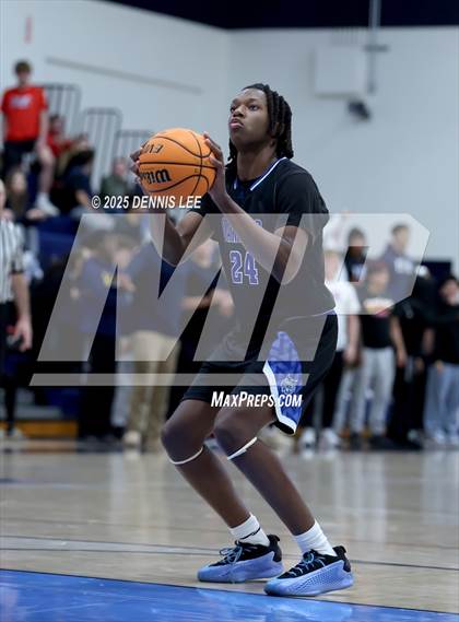 Thumbnail 3 in Oakland @ Destiny Christian Academy (CIF D2 NorCal Regional Quarter Finals) photogallery.