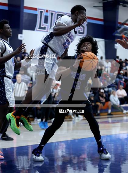 Thumbnail 2 in Oakland @ Destiny Christian Academy (CIF D2 NorCal Regional Quarter Finals) photogallery.