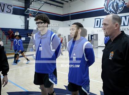 Thumbnail 2 in Oakland @ Destiny Christian Academy (CIF D2 NorCal Regional Quarter Finals) photogallery.