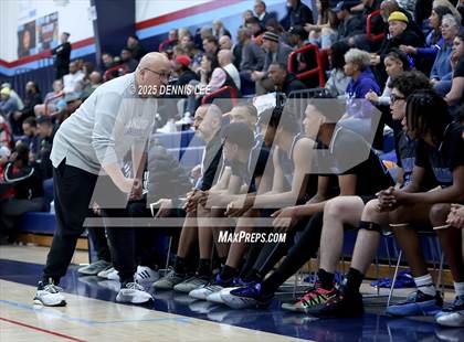 Thumbnail 1 in Oakland @ Destiny Christian Academy (CIF D2 NorCal Regional Quarter Finals) photogallery.