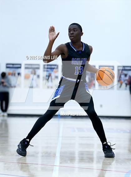 Thumbnail 2 in Oakland @ Destiny Christian Academy (CIF D2 NorCal Regional Quarter Finals) photogallery.