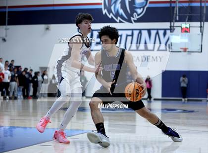 Thumbnail 3 in Oakland @ Destiny Christian Academy (CIF D2 NorCal Regional Quarter Finals) photogallery.
