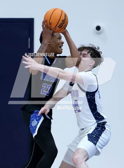 Thumbnail 3 in Oakland @ Destiny Christian Academy (CIF D2 NorCal Regional Quarter Finals) photogallery.