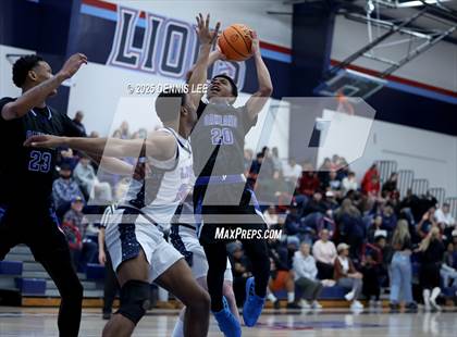 Thumbnail 1 in Oakland @ Destiny Christian Academy (CIF D2 NorCal Regional Quarter Finals) photogallery.