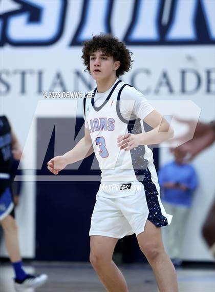 Thumbnail 3 in Oakland @ Destiny Christian Academy (CIF D2 NorCal Regional Quarter Finals) photogallery.