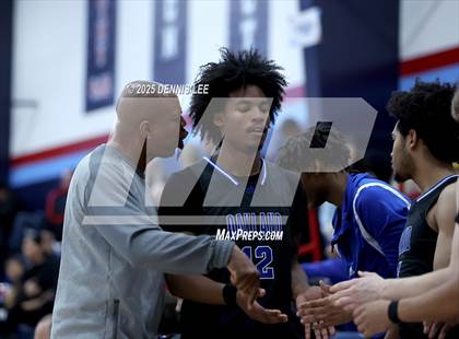 Thumbnail 3 in Oakland @ Destiny Christian Academy (CIF D2 NorCal Regional Quarter Finals) photogallery.
