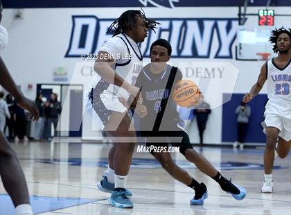 Thumbnail 2 in Oakland @ Destiny Christian Academy (CIF D2 NorCal Regional Quarter Finals) photogallery.