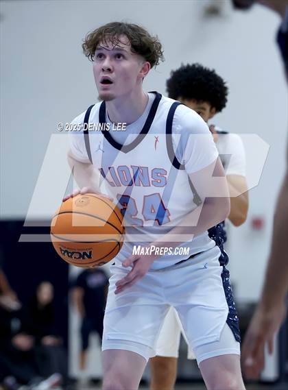Thumbnail 3 in Oakland @ Destiny Christian Academy (CIF D2 NorCal Regional Quarter Finals) photogallery.