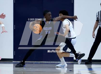 Thumbnail 3 in Oakland @ Destiny Christian Academy (CIF D2 NorCal Regional Quarter Finals) photogallery.