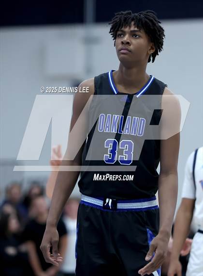 Thumbnail 1 in Oakland @ Destiny Christian Academy (CIF D2 NorCal Regional Quarter Finals) photogallery.